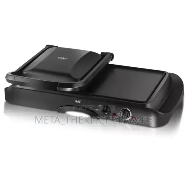 Raf 2-in-1 Electric Baking Tray Grill - 1