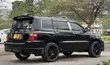 Toyota Kluger 2007 Black - 5