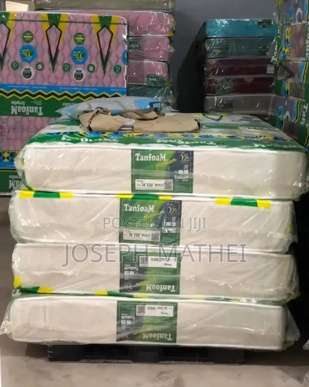 Luxury Mattress - Super King, Medium Soft, Brand New - 1