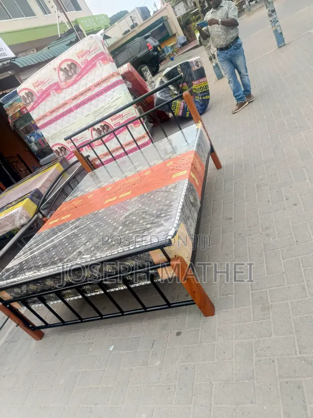 Simple Culture Bed Frame 5/6 and Mattress 5/6 Inch - 1