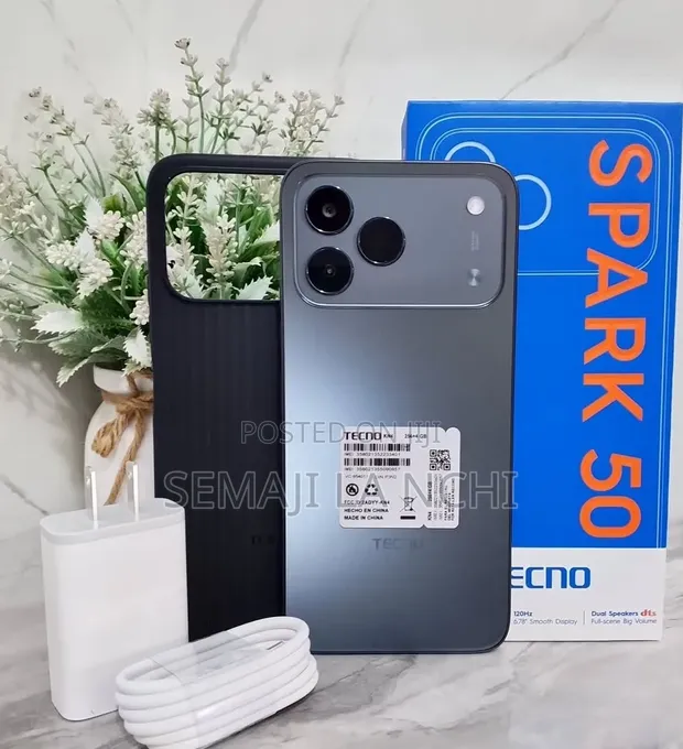 New Tecno Spark 50 128GB - 1