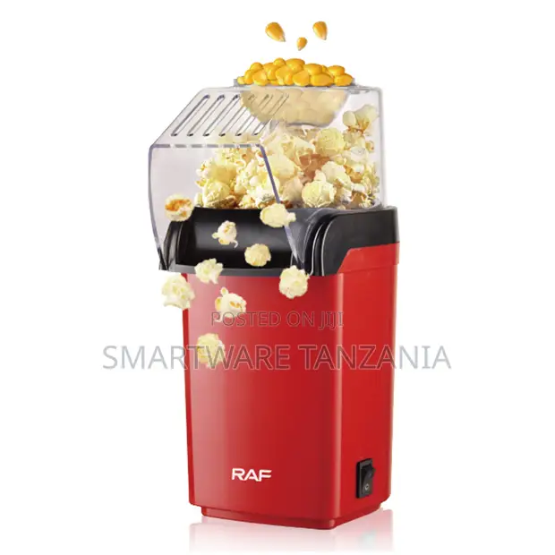 RAF Mashine ya Popcorn 1200W Uwezo wa 2.0L - 1