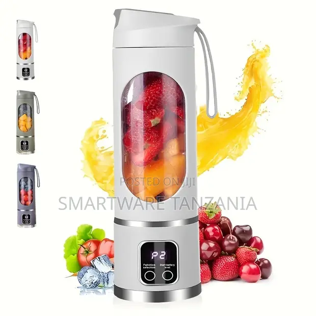 HS-860 Portable Juicing Cup Blender - 1
