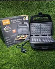 RAF 750W Waffle Maker with Non-Stick Coating - 1