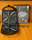 RAF Sandwich Maker R-230 with Non-Stick Coating - 1