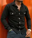 Men's Denim & Supply Denim Shirts - 2