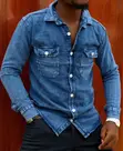 Men's Denim & Supply Denim Shirts - 5