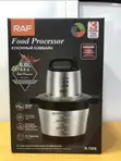 RAF Food Processor 6L, 1600W, 4-Blade Spiral - 1