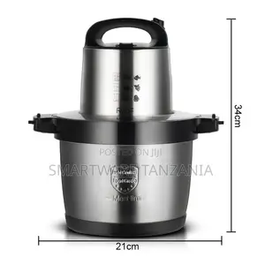 RAF Food Processor 6L, 1600W, Kichocheo cha Blade 4