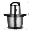 RAF Food Processor 6L, 1600W, 4-Blade Spiral - 2