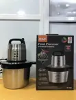 RAF Food Processor 1600W 6L Stainless Steel R7008 - 1