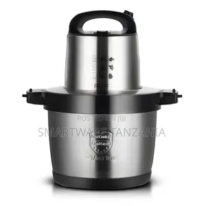 RAF Food Processor 1600W 6L Chuma cha Nguvu R7008