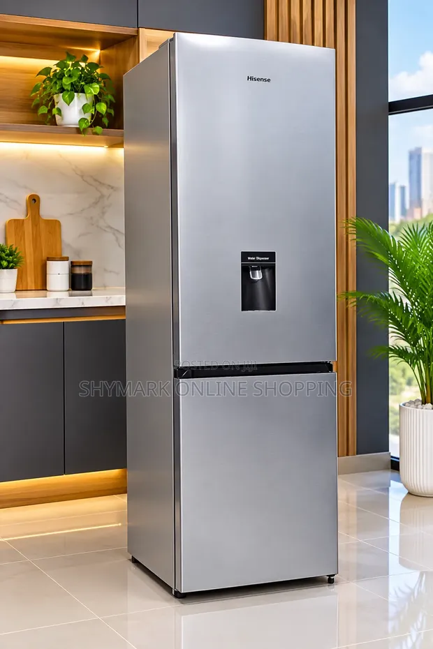 Hisense Double Door Refrigerator 269L (RD-35DC4SB) - 1