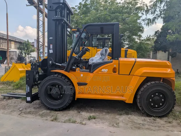 Hangcha 10 Ton Diesel Forklift - Brand New - 1