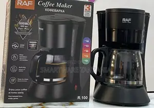 RAF Coffee Maker 600mL, 600W, Anti-Drip