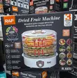RAF 240W Food Dehydrator with 5 Layer Trays - 1