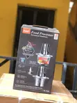 RAF 3L Food Processor 1600W Motor, Titanium Blade - 1