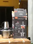 RAF Food Processor 3.0L, 1600W, Vipande 6 vya Titanium - 1