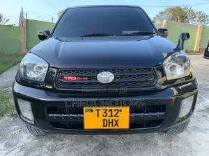 Toyota RAV4 2003 Black Automatic