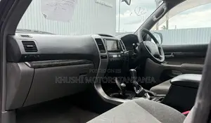 Toyota Land Cruiser Prado 2007 Black