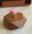 TV Showcase and Coffee Table - Wood Color - 3