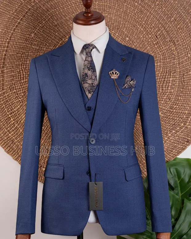 Men's Exclusive 3-Piece Suit - 1