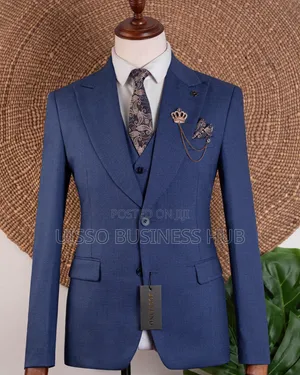 Men's Exclusive 3-Piece Suit