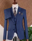 Men's Exclusive 3-Piece Suit - 2
