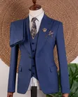 Men's Exclusive 3-Piece Suit - 3