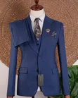 Men's Exclusive 3-Piece Suit - 4