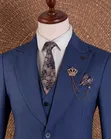 Men's Exclusive 3-Piece Suit - 5