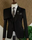 Men's Two-Button Suit - Brand New - 5