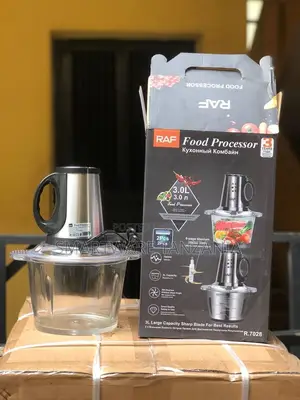 RAF Food Processor 3L, 1600W, Blade ya Titanium