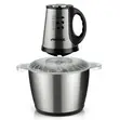 RAF Food Processor 3L, 1600W, Blade ya Titanium - 2