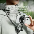 Jmary MG-02 2-in-1 Magnetic Neck Holder for Mobile Devices - 2