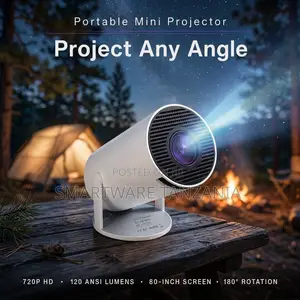Smartware LED Projector Ultra HD 1080P