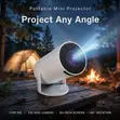 Smartware LED Projector Ultra HD 1080P - 2
