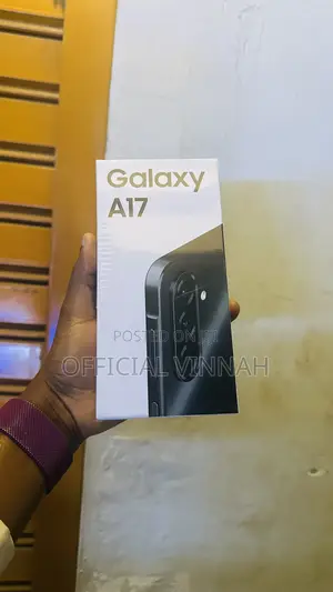 New Samsung Galaxy A17 5G 128GB Black