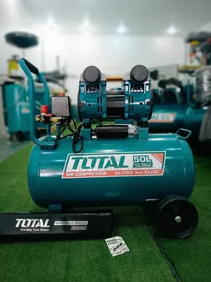 Total Silent Air Compressor 50 Litres