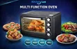Jiko la Umeme la Kitchen Lux 48L lenye Hot Plates - 1