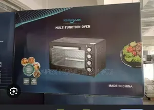 Kitchen Lux Oven 48L with Hot Plates