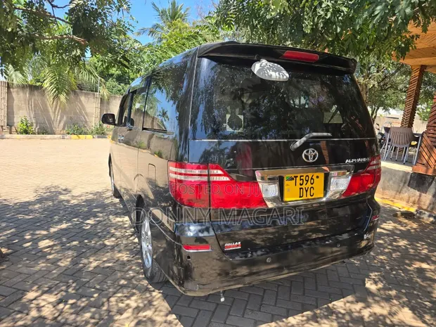 Toyota Alphard 2006 Black - 1