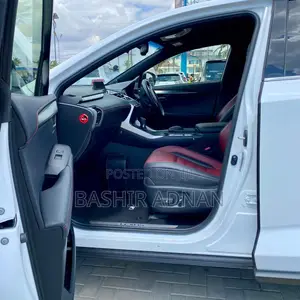Lexus NX 200t AWD 2016 White