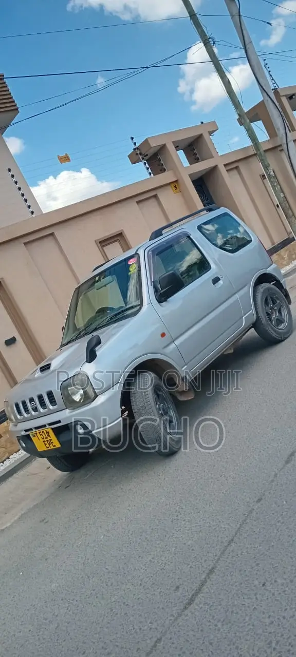 Suzuki Jimny 2003 Silver - 1