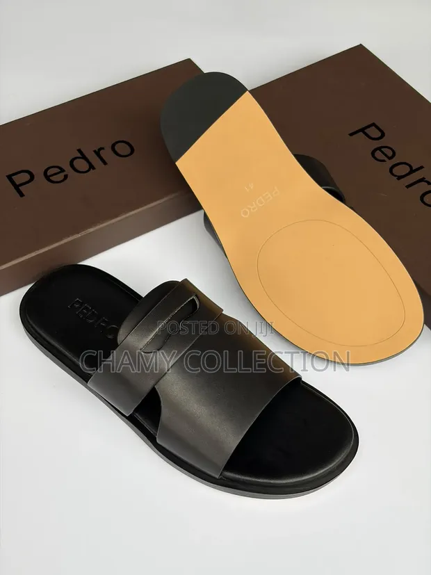 Men's Pedro Leather Sandals - 1