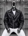 Boss Classic Biker Leather Jacket - 2