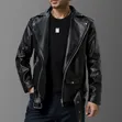 Boss Classic Biker Leather Jacket - 3