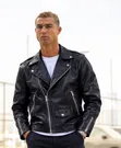 Boss Classic Biker Leather Jacket - 4