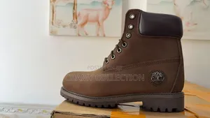 New Timberland Men's Leather Boots