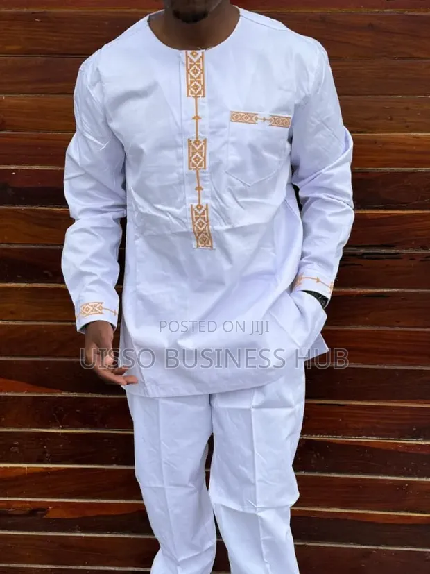 African Men's Suit - Brand New - 1